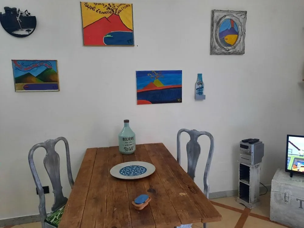 Apartmán La Casa Nella Roccia Neapol Itálie