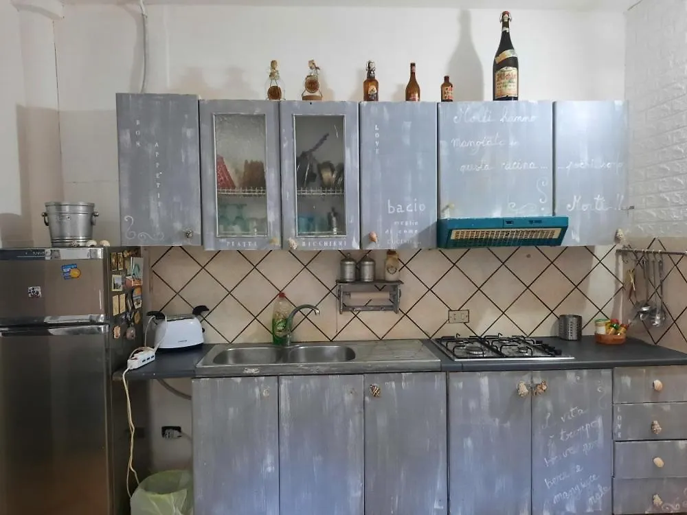 Apartmán La Casa Nella Roccia Neapol