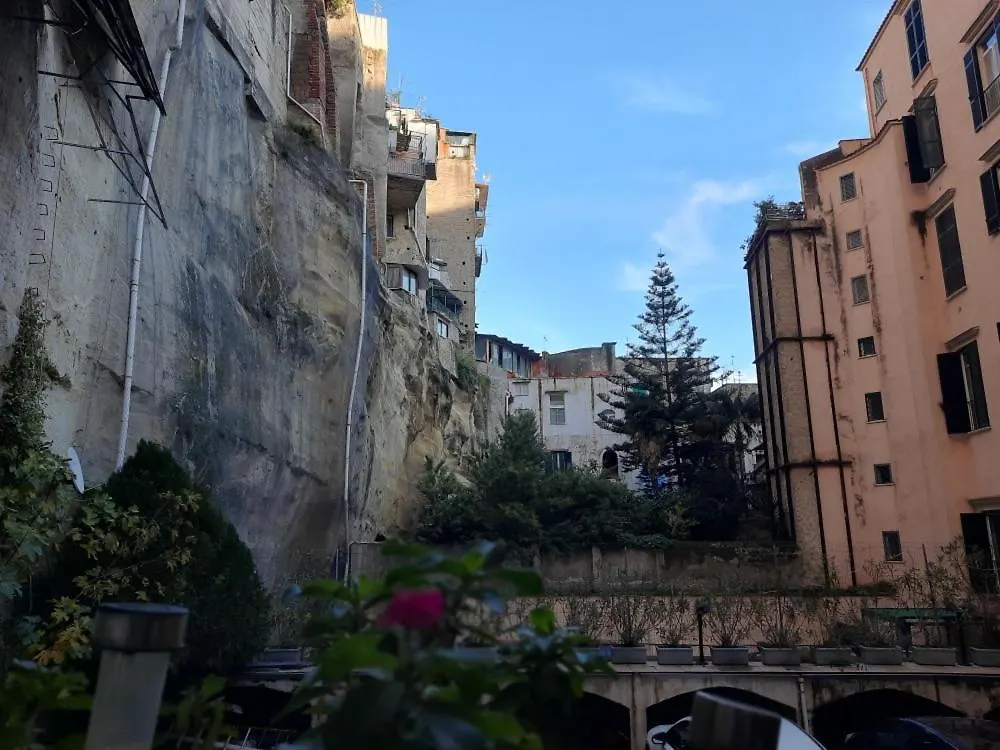 Apartmán La Casa Nella Roccia Neapol 0*,  Itálie