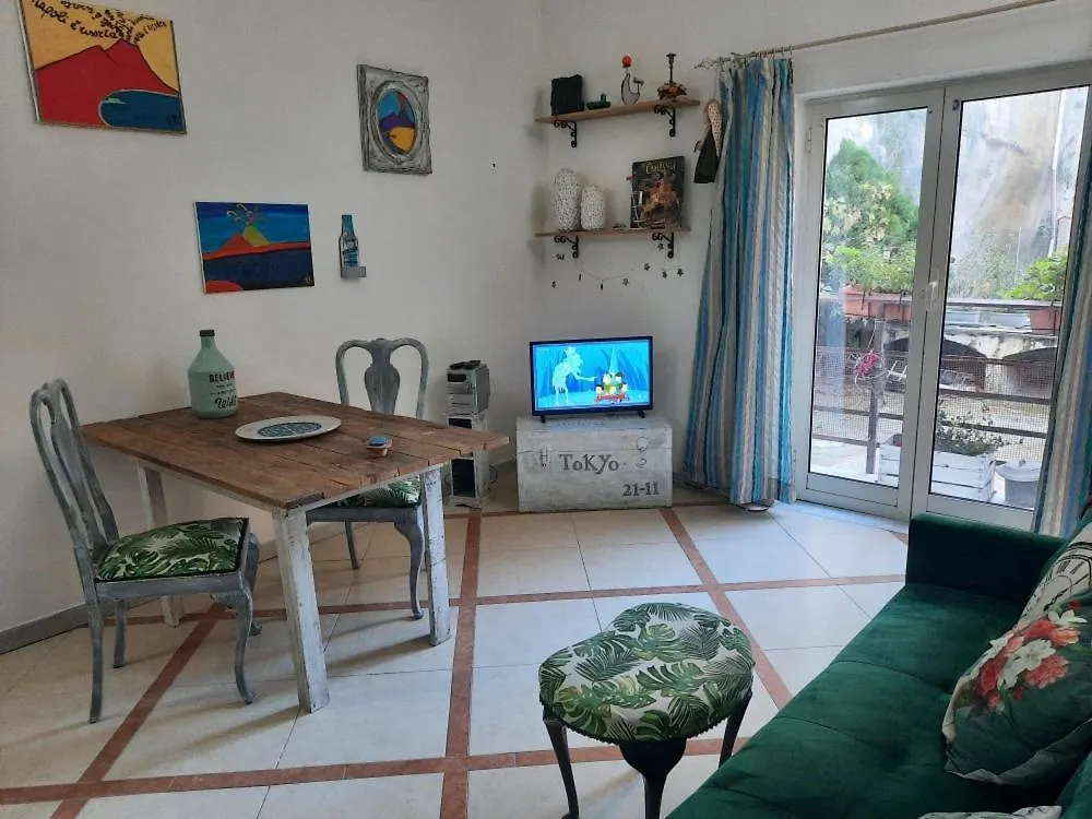 Apartmán La Casa Nella Roccia Neapol